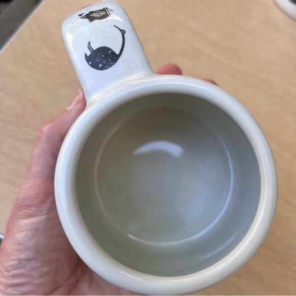 The Treasure Chest Vintage 1998 Mimbres Fish Mug Design #215 Set Of 2 - Picture 8 of 16